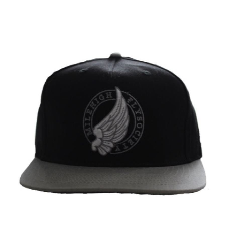 FLY SOCIETY MILE HIGH SNAPBACK CAP